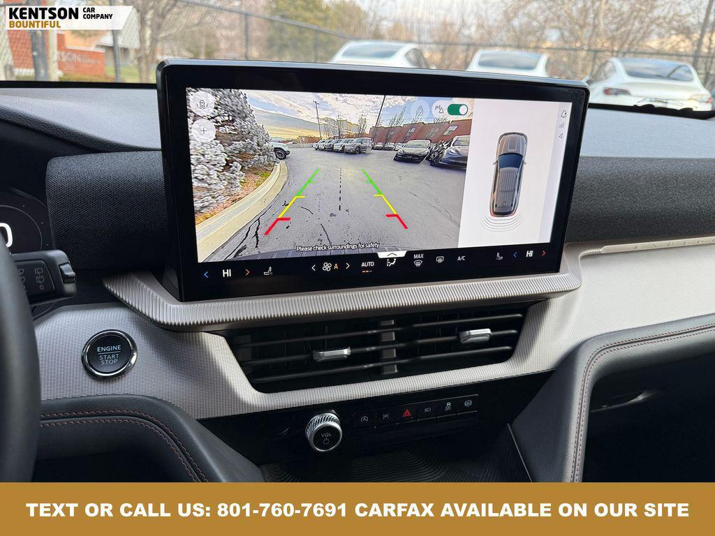 used 2025 Ford Explorer car, priced at $34,950