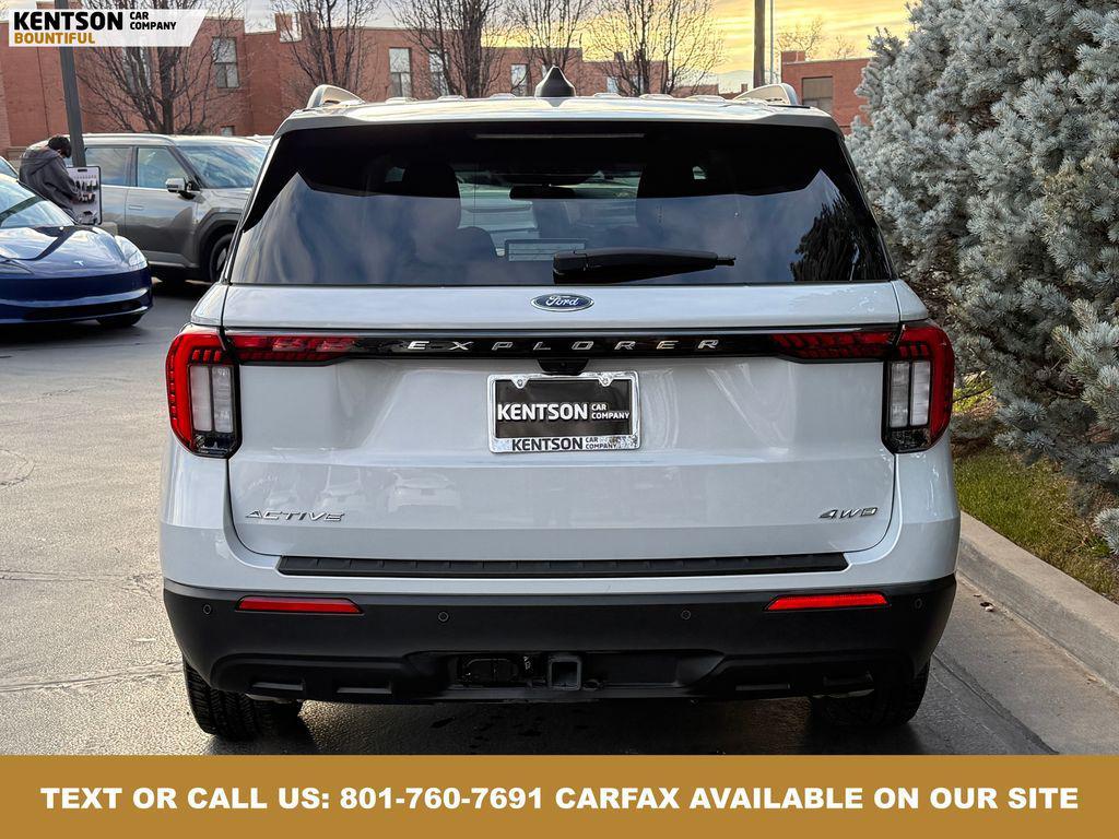used 2025 Ford Explorer car, priced at $34,950