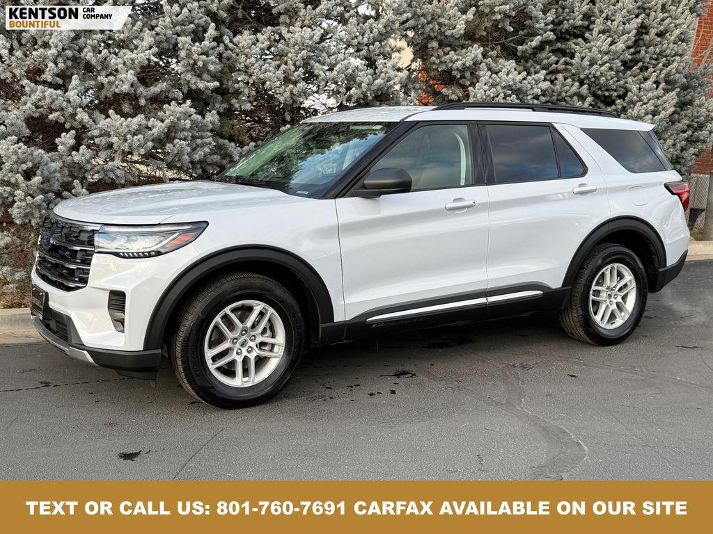 used 2025 Ford Explorer car, priced at $34,950