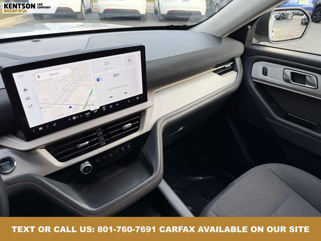 used 2025 Ford Explorer car, priced at $34,950