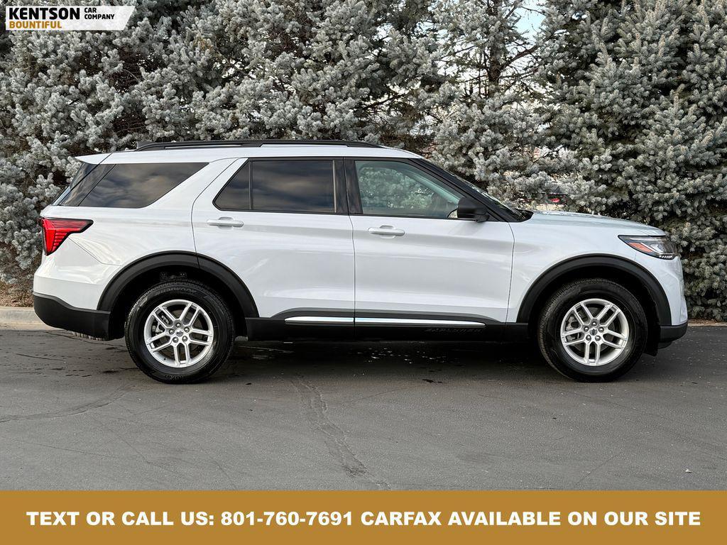 used 2025 Ford Explorer car, priced at $34,950