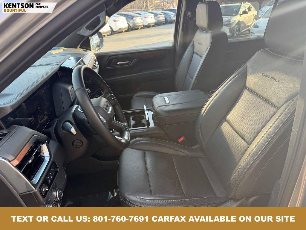 used 2025 GMC Yukon XL car, priced at $69,950