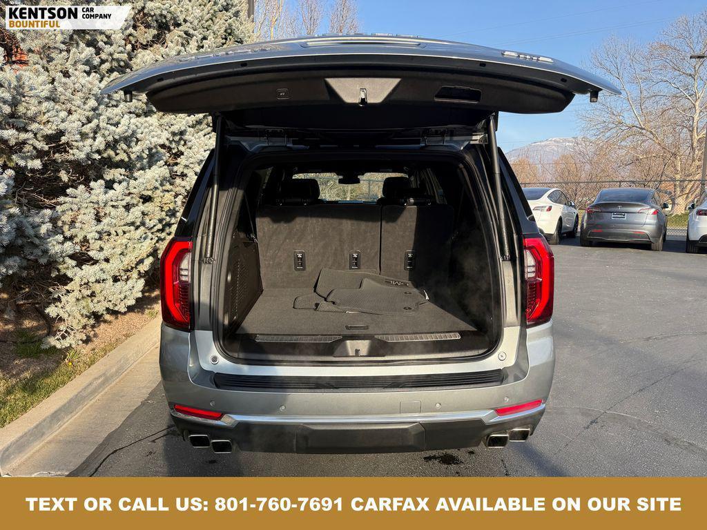 used 2025 GMC Yukon XL car, priced at $69,950