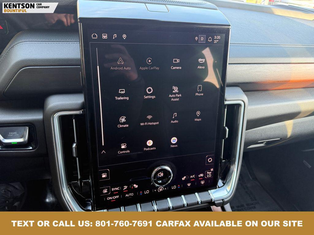 used 2025 GMC Yukon XL car, priced at $69,950