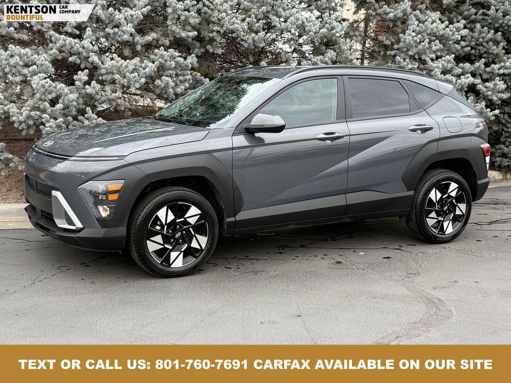 used 2025 Hyundai Kona car, priced at $21,450