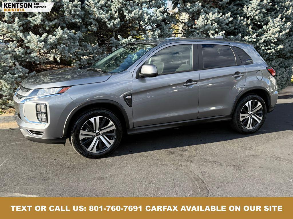 used 2025 Mitsubishi Outlander Sport car, priced at $19,650