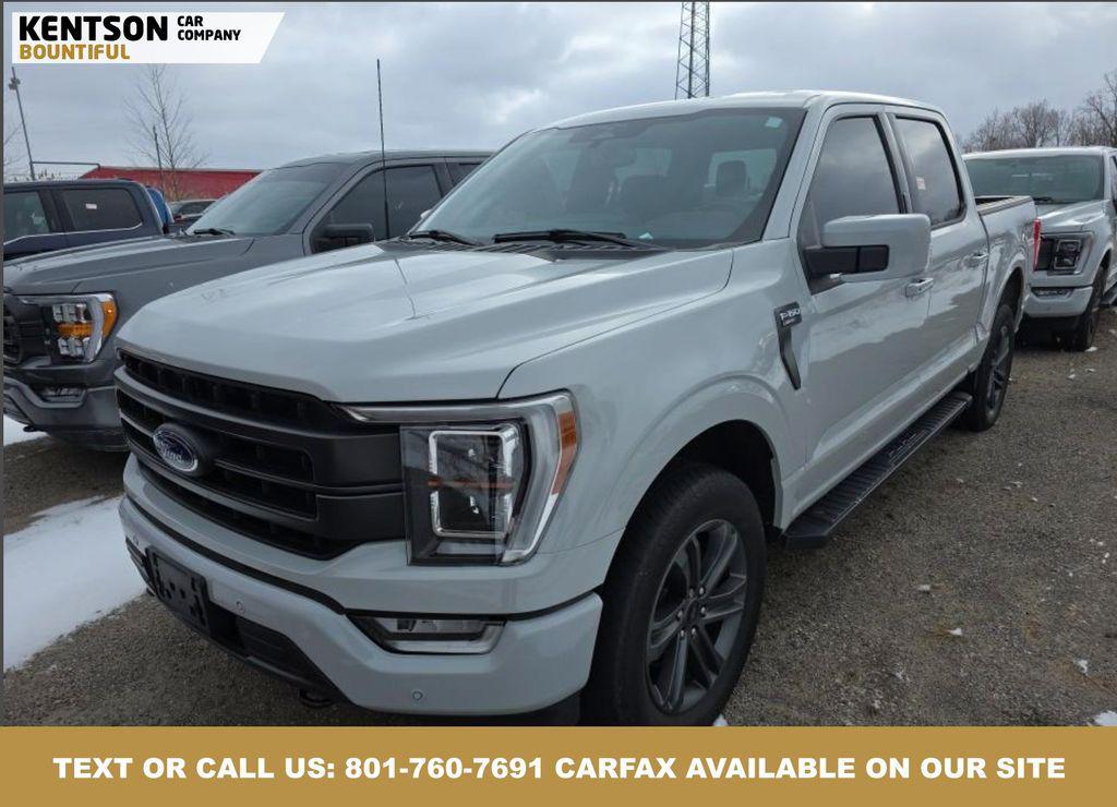 used 2023 Ford F-150 car, priced at $46,450