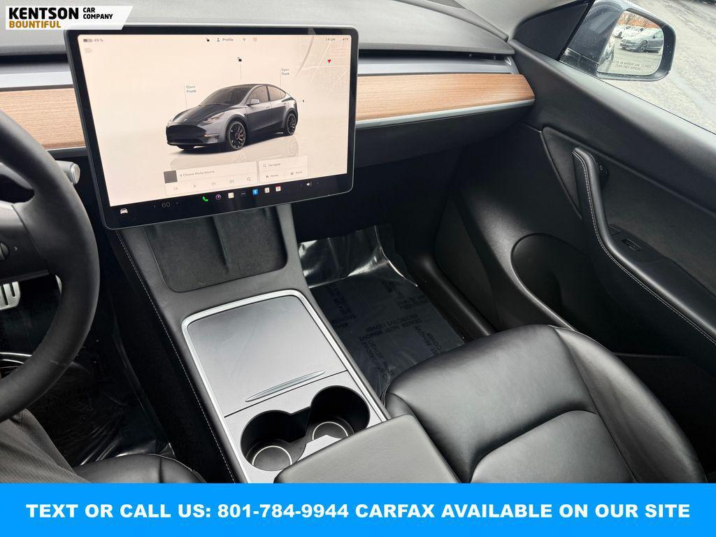 used 2022 Tesla Model Y car, priced at $32,450