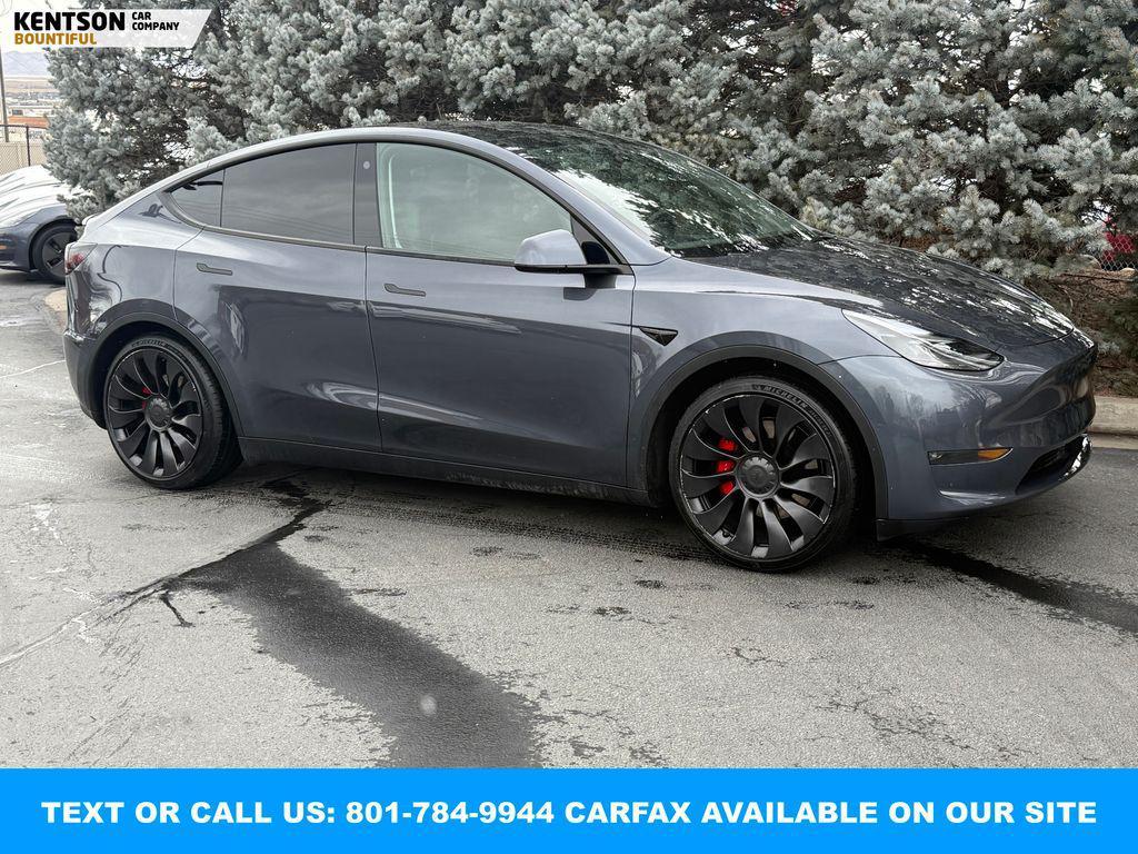 used 2022 Tesla Model Y car, priced at $32,450