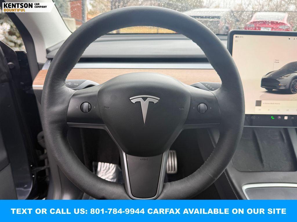 used 2022 Tesla Model Y car, priced at $32,450