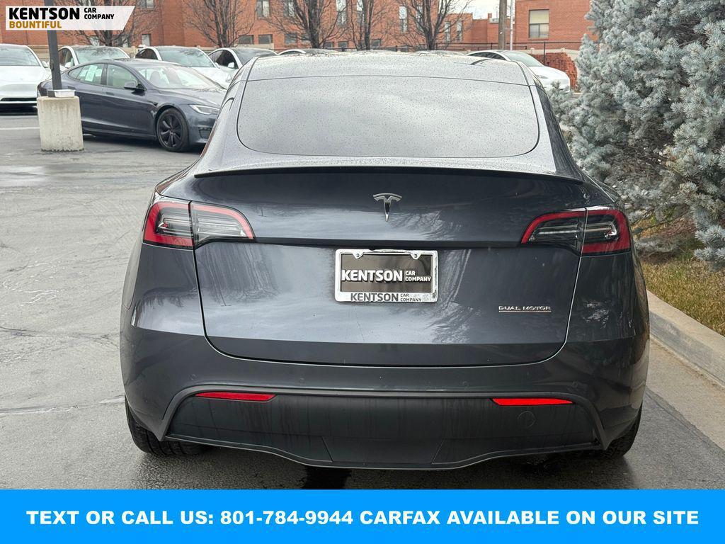 used 2022 Tesla Model Y car, priced at $32,450