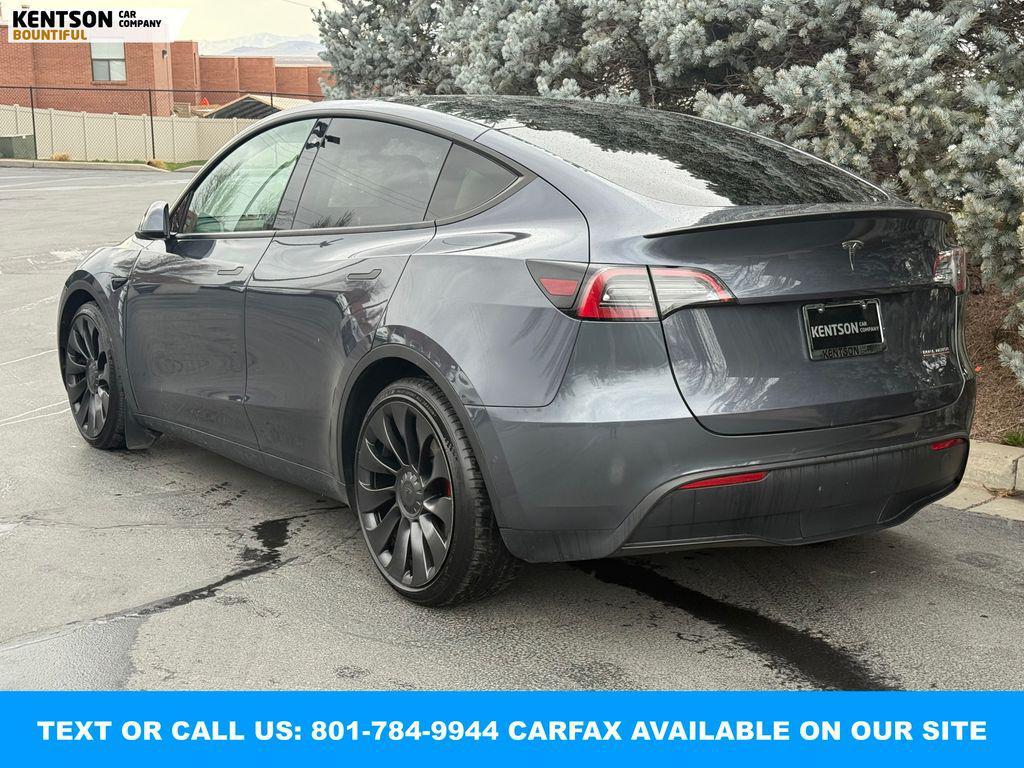 used 2022 Tesla Model Y car, priced at $32,450