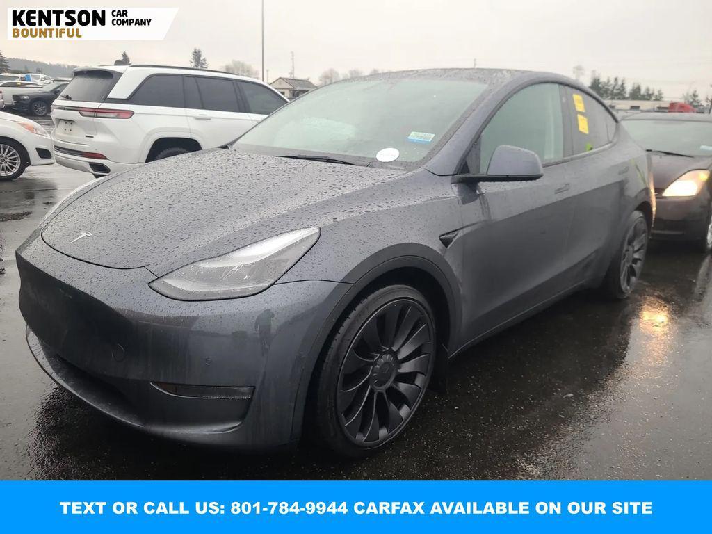 used 2022 Tesla Model Y car, priced at $32,650