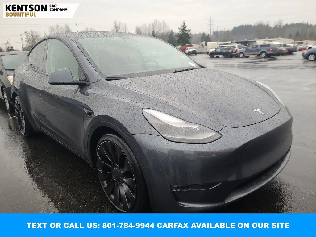 used 2022 Tesla Model Y car, priced at $32,650