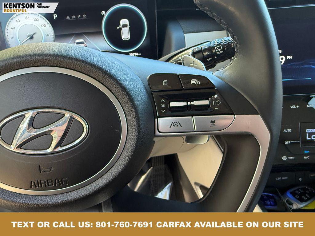 used 2023 Hyundai Tucson car, priced at $27,450