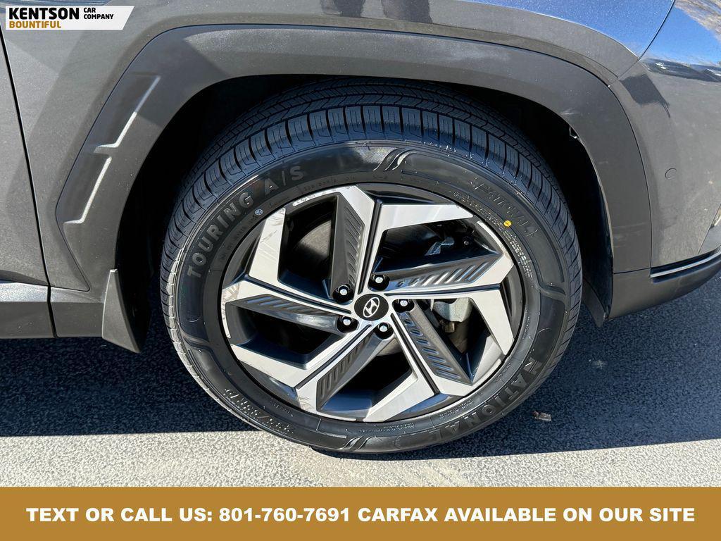 used 2023 Hyundai Tucson car, priced at $27,450