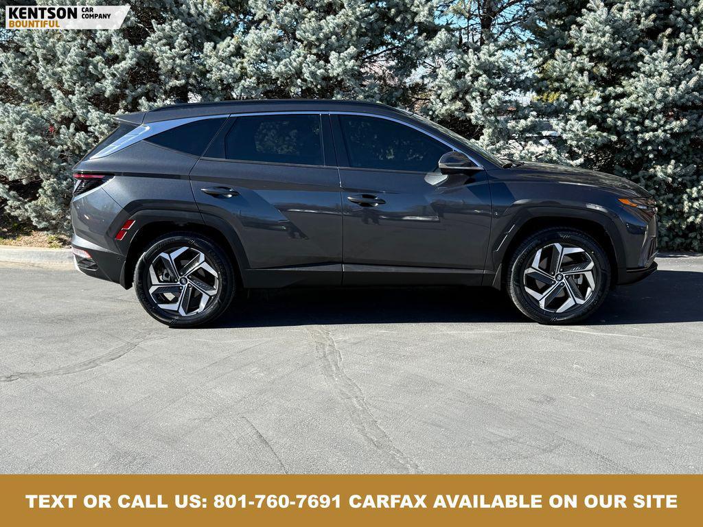 used 2023 Hyundai Tucson car, priced at $27,450