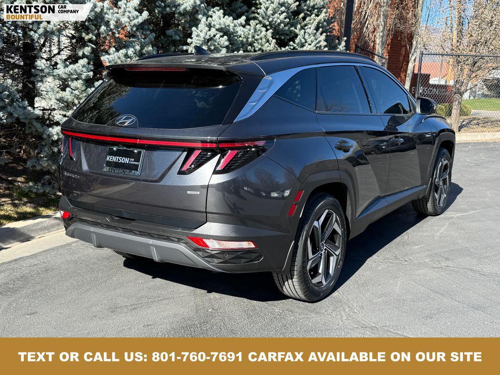 used 2023 Hyundai Tucson car, priced at $27,450