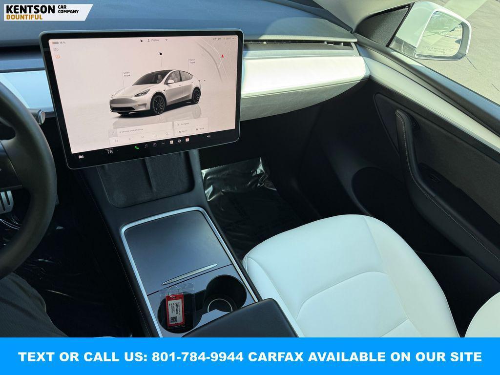 used 2023 Tesla Model Y car, priced at $33,950
