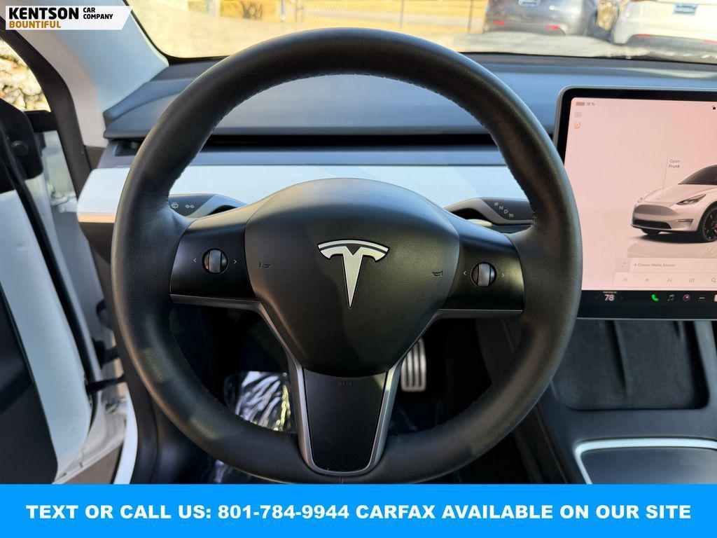 used 2023 Tesla Model Y car, priced at $33,950