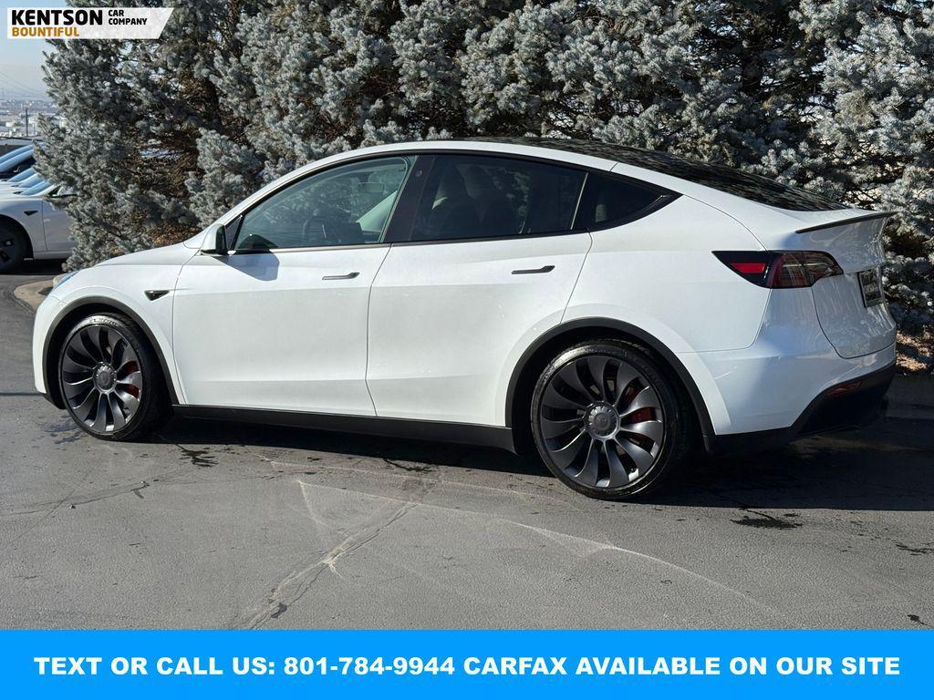 used 2023 Tesla Model Y car, priced at $33,950