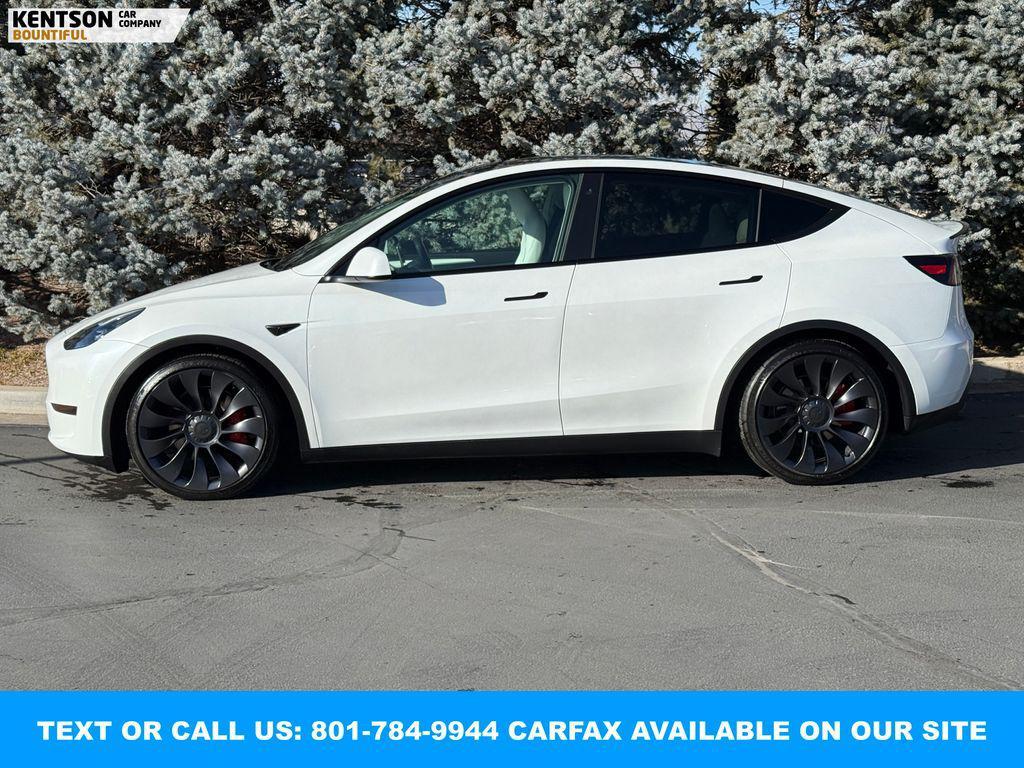 used 2023 Tesla Model Y car, priced at $33,950
