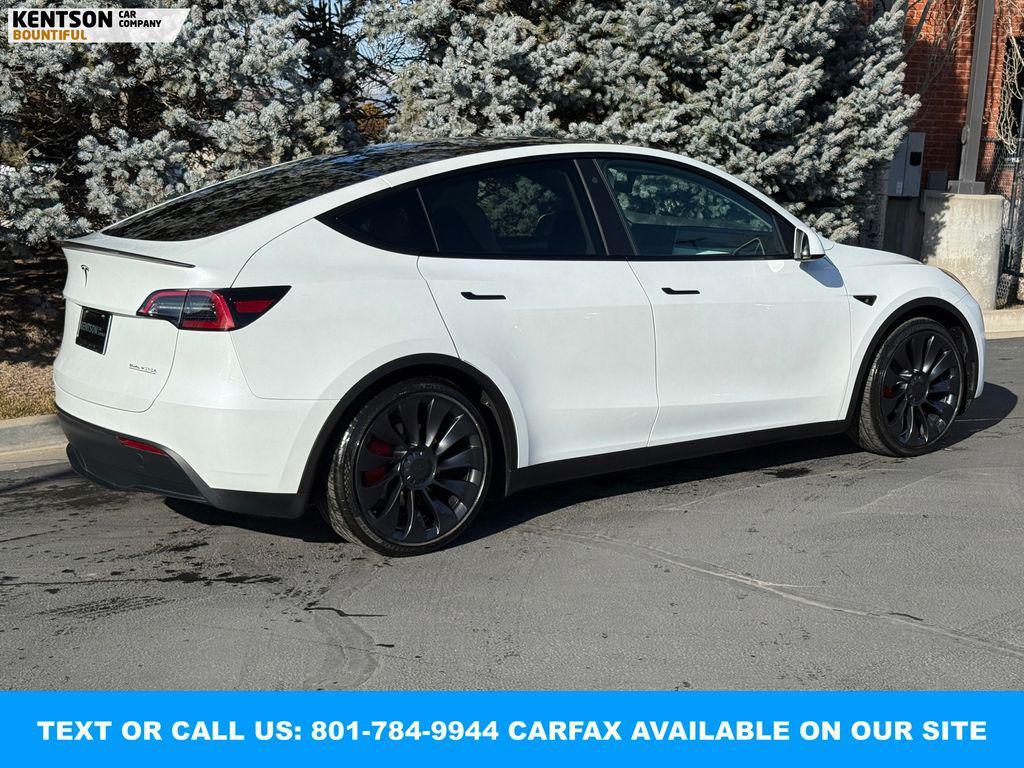 used 2023 Tesla Model Y car, priced at $33,950