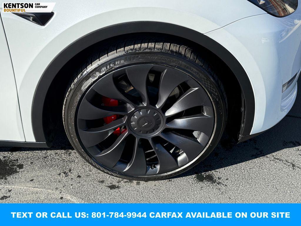 used 2023 Tesla Model Y car, priced at $33,950