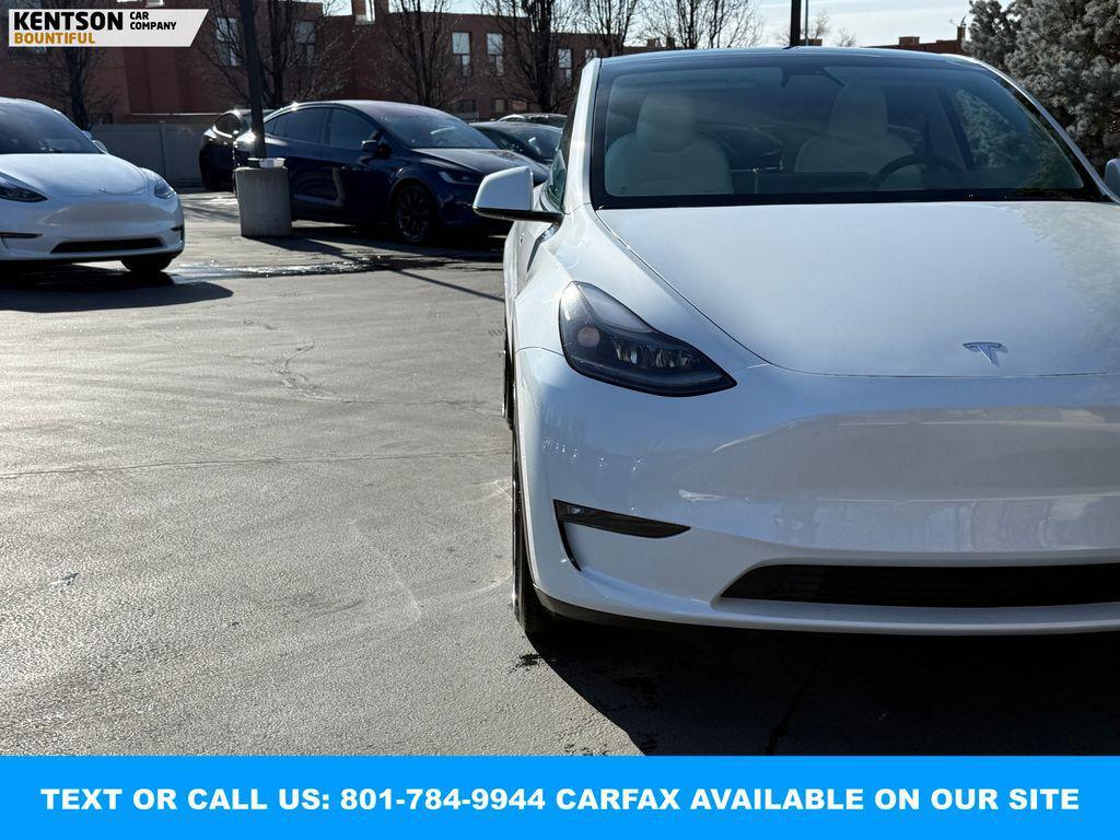 used 2023 Tesla Model Y car, priced at $33,950