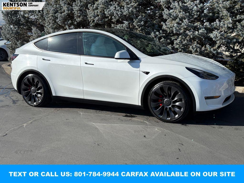 used 2023 Tesla Model Y car, priced at $33,950