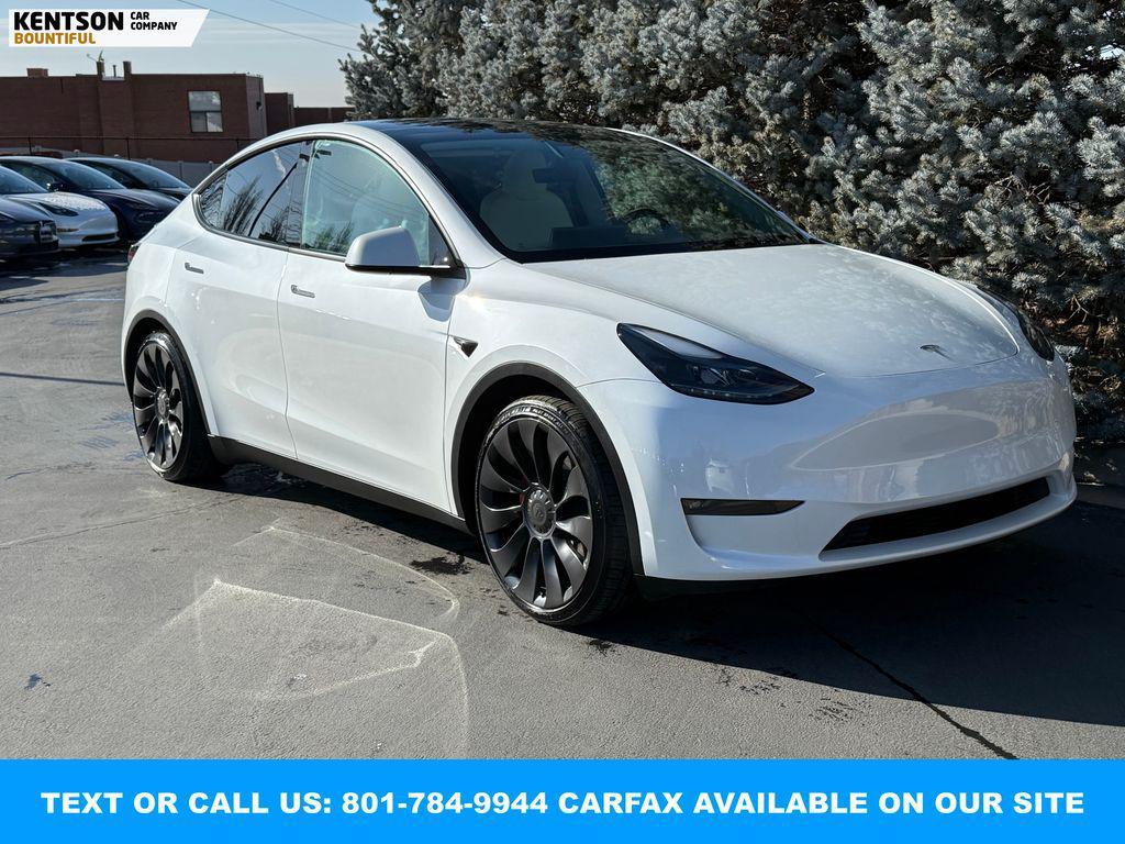 used 2023 Tesla Model Y car, priced at $33,950