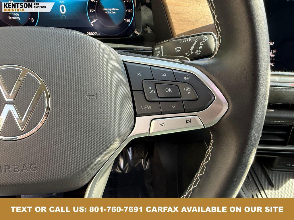 used 2025 Volkswagen Atlas car, priced at $31,950