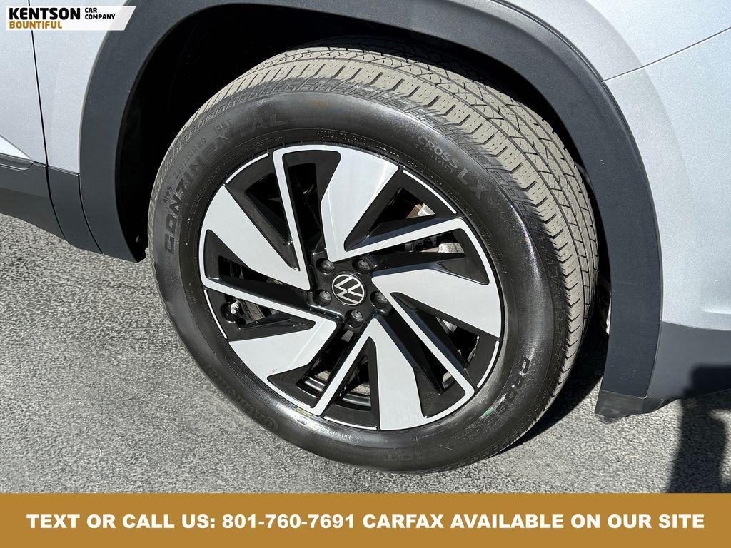 used 2025 Volkswagen Atlas car, priced at $31,950