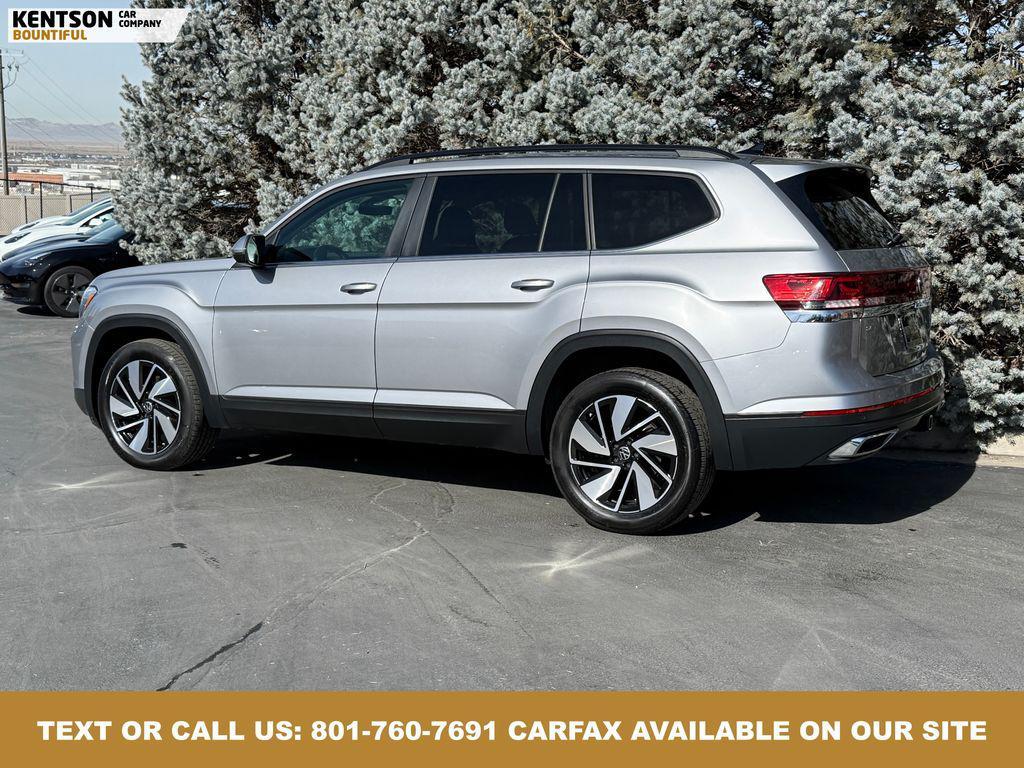 used 2025 Volkswagen Atlas car, priced at $31,950