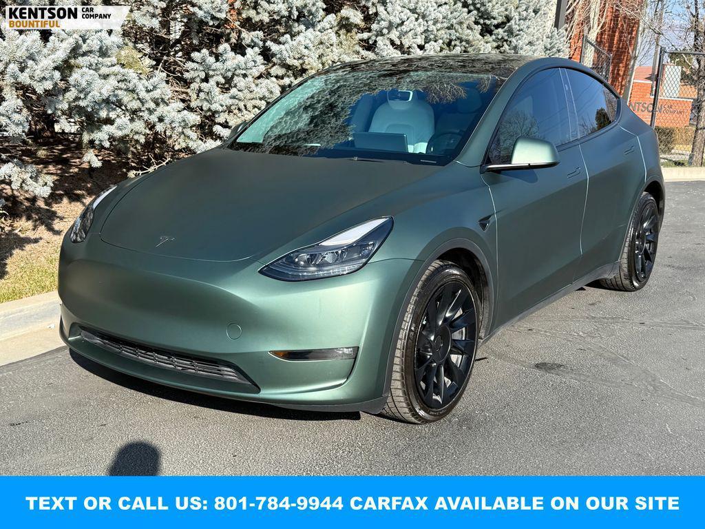 used 2023 Tesla Model Y car, priced at $36,950
