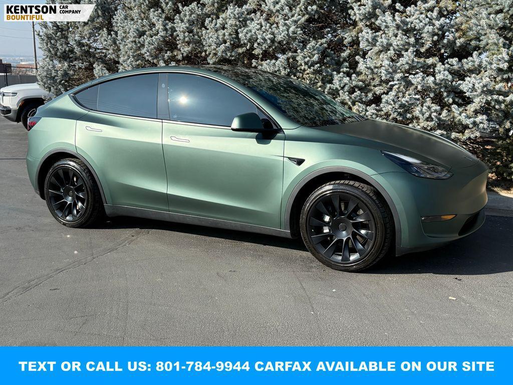 used 2023 Tesla Model Y car, priced at $36,950