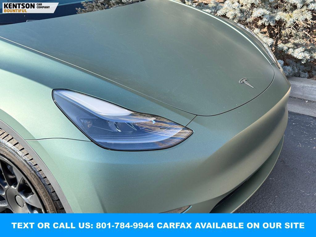 used 2023 Tesla Model Y car, priced at $36,950