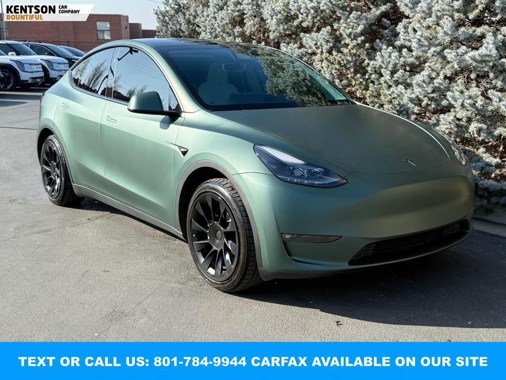 used 2023 Tesla Model Y car, priced at $36,950