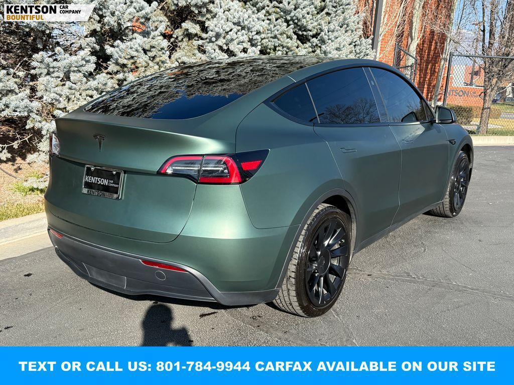 used 2023 Tesla Model Y car, priced at $36,950