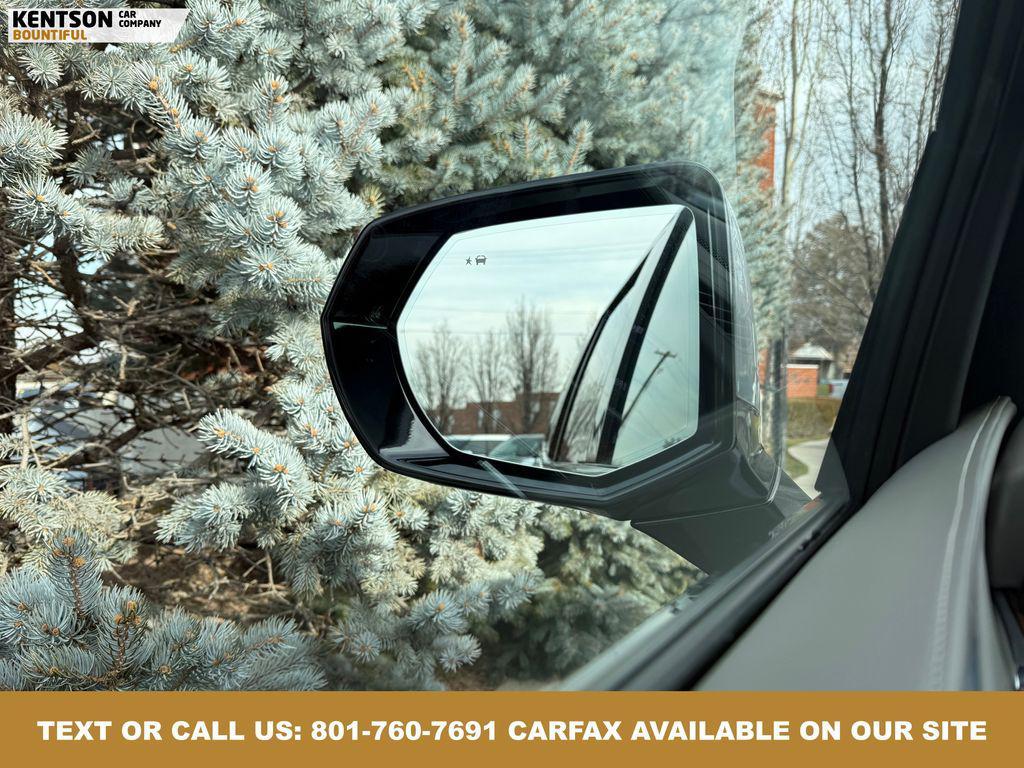 used 2024 Cadillac Escalade car, priced at $91,950