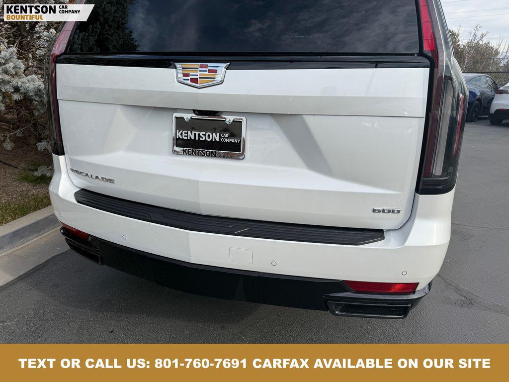 used 2024 Cadillac Escalade car, priced at $91,950