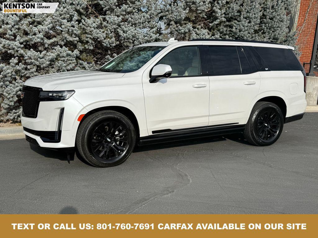 used 2024 Cadillac Escalade car, priced at $92,950