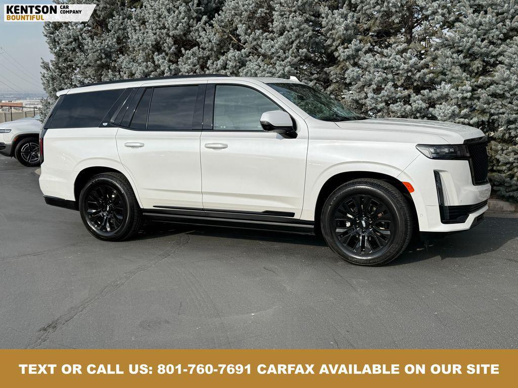 used 2024 Cadillac Escalade car, priced at $91,950