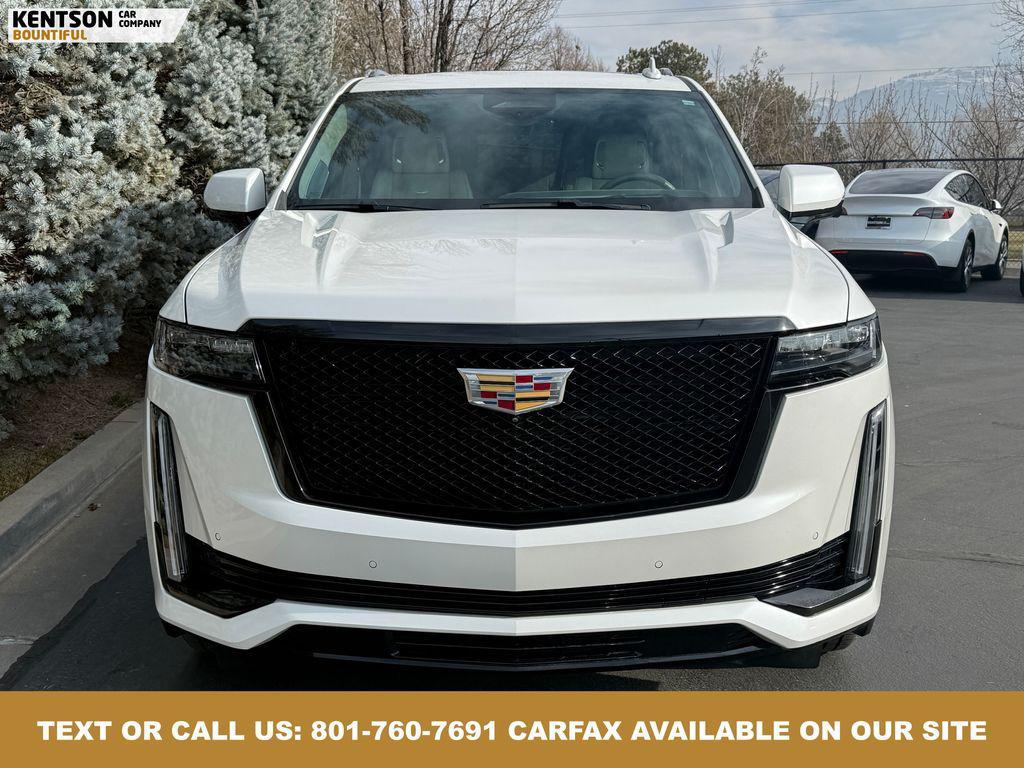 used 2024 Cadillac Escalade car, priced at $91,950