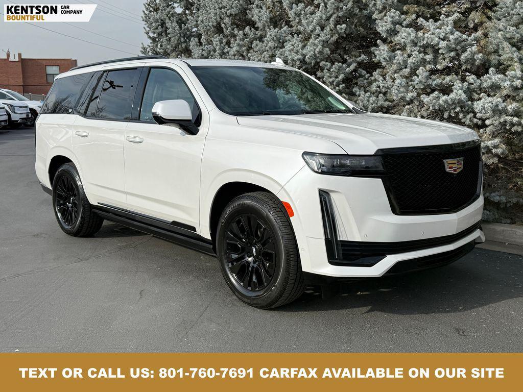 used 2024 Cadillac Escalade car, priced at $91,950