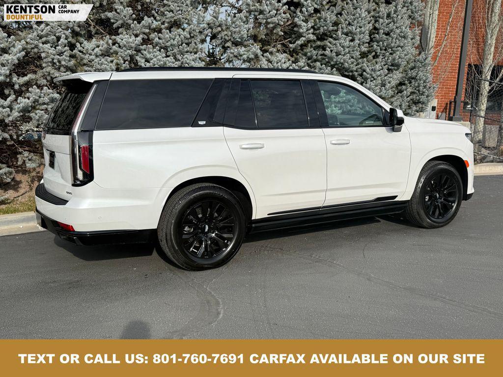 used 2024 Cadillac Escalade car, priced at $91,950