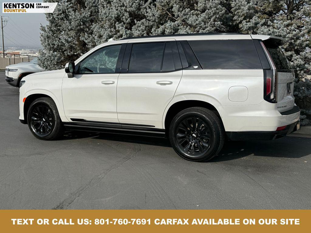 used 2024 Cadillac Escalade car, priced at $91,950