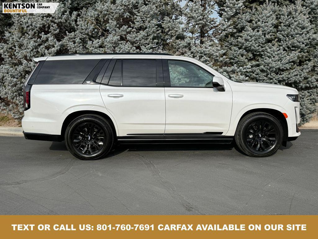 used 2024 Cadillac Escalade car, priced at $91,950