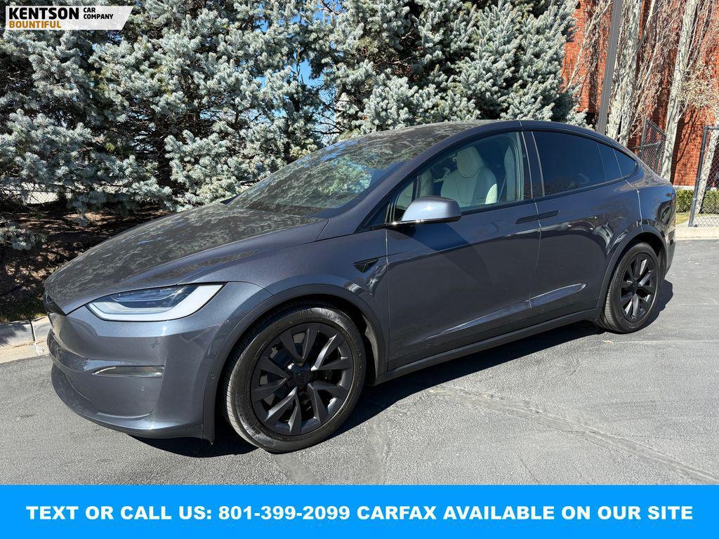 used 2023 Tesla Model X car, priced at $61,950