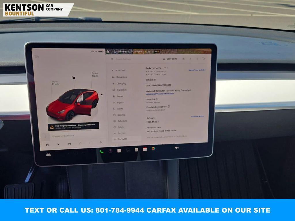 used 2023 Tesla Model Y car, priced at $33,950